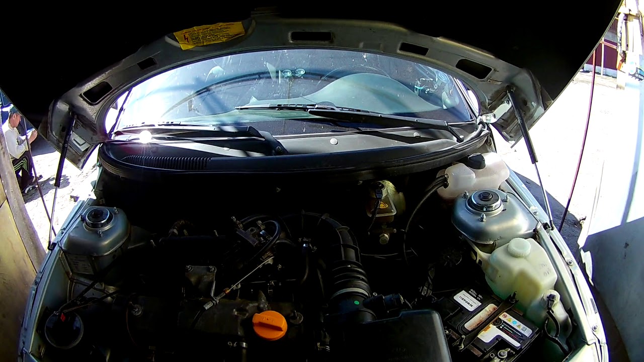 ваз 2110 поздно срабатывает вентилятор охлаждения - YouTube