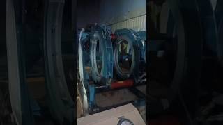 1200 HDPE butt fusion welding machine in UAE