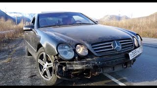 ЦАРЬ-КУПЕ. Mercedes V12. Разгон до 100. Испытания не прошёл.