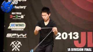 Yusuke Ootsuka - 1A - 3rd - East Japan Yoyo Contest 2013 - Block A