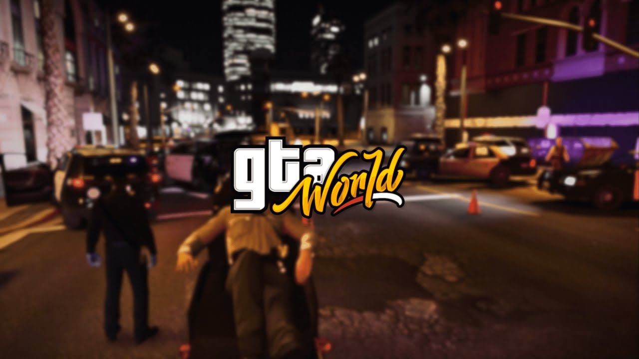 [GTA:WORLD.TR] SHOTS FIRED! DEPUTY DOWN, SUSPECT EX