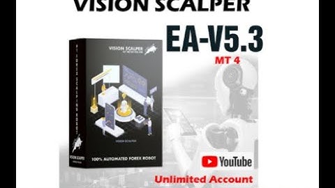 Vision Scalper EA Umlimited - Make Profit with Small Risk | Low DD EA