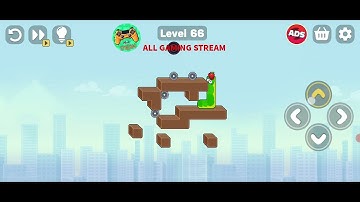 Snake Puzzle Slither To Eat Level 66 Gameplay 