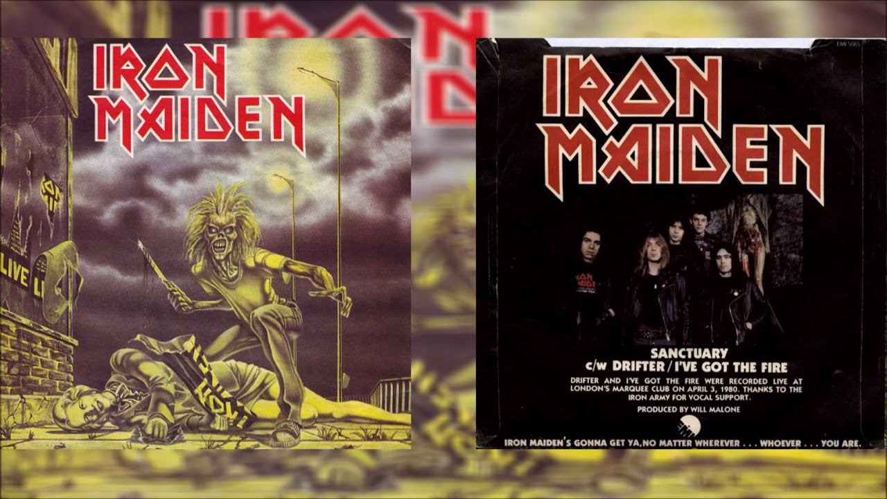 1. Iron Maiden - Sanctuary (Sanctuary 7