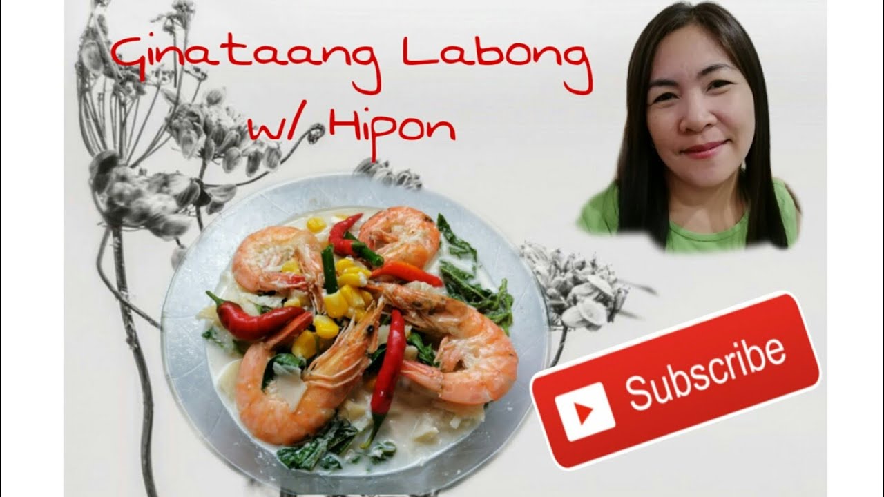 How to Cook Ginataang Labong w/ Hipon ( Mindanao Style ) - YouTube