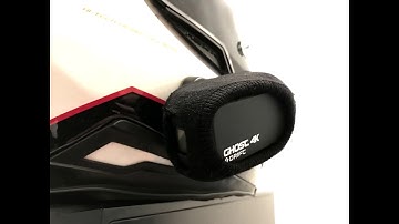 Follow-up: Drift Ghost 4K microphone/sound experiment