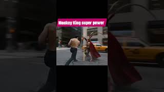 sun go kong vs superman eps 2 #shortmovie #shortvideo