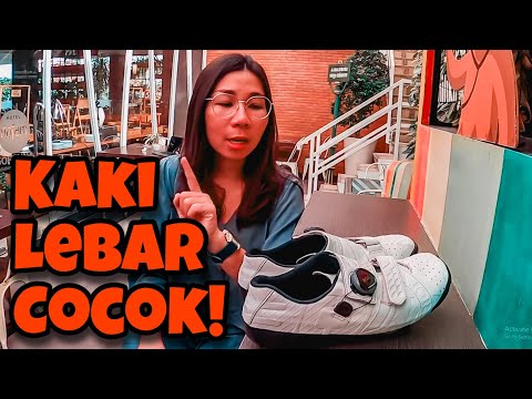 Video: Bont Riot+ ulasan sepatu jalan