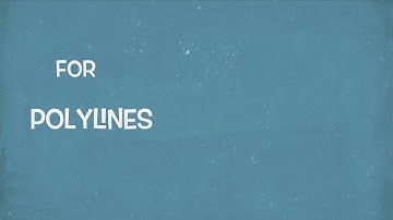 QGIS Tutorial 2: Generating buffers for polylines