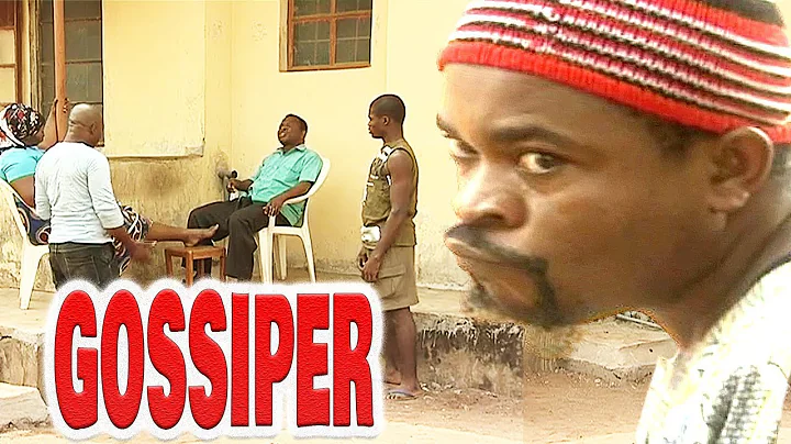 THE GOSSIPER - YOU WILL NEVER TRUST ANYBODY AGAIN (VICTOR OSUAGWU) NOLLYWOOD CLASSIC MOVIES