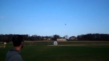 Blade 450X: My First Flips