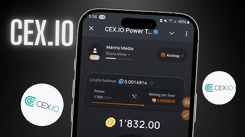 CEX.IO Airdrop | How to Mine More $CEXP Tokens Before Launch | $CEXP Withdrawal Guide