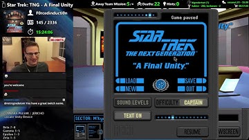 🌌 Star Trek: The Next Generation - A Final Unity (Part 6) - Adventure Quest #150