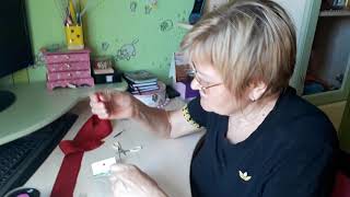 "Художественная Гимнастика" Как прикрепить ленту к палочке. "Художественная Гимнастика" Как прикрепить ленту к палочке.