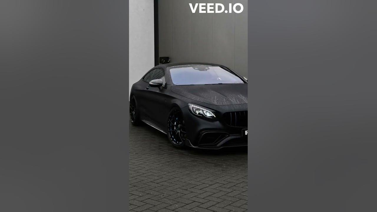 Mercedes s 63 Coupe Brabus 700