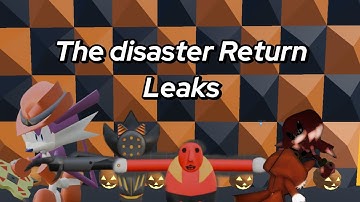 Sonic.Exe The Disaster Return Leaks(October Sneak-Peaks)