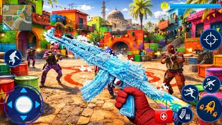 FPS Robot Shooter Strike Anti-Terrorist Shooting 🔫 New #2026 Update Android Game #27 screenshot 1