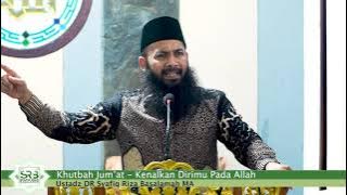 Khutbah Jum'at - Mengenalkan Diri Pada Allah