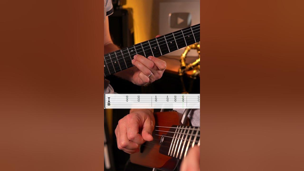 How to play Jump by Van halen on guitar  #guitar #guitartutorial #guitarlesson #guitarist