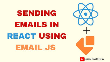 How to Send Emails in React Using EmailJS | Step-by-Step Guide by TechWithTwin