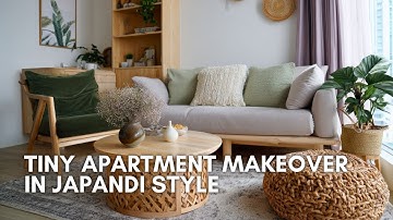 Tiny Apartment Makeover in Japandi Style | Elegant Minimalist Ideas for Modern Small Homes