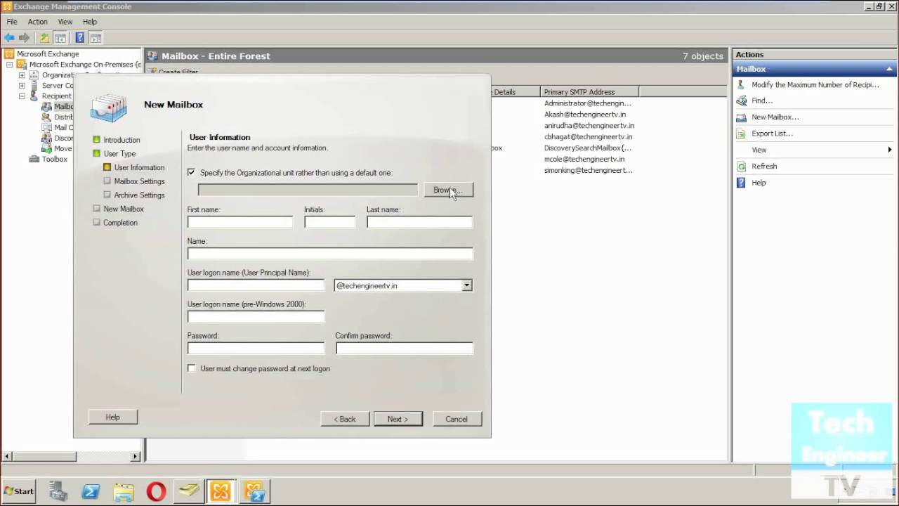Create Room Mailbox In Exchange Server 2010 YouTube Create Room Mailbox In Exchange Server 2010 YouTube