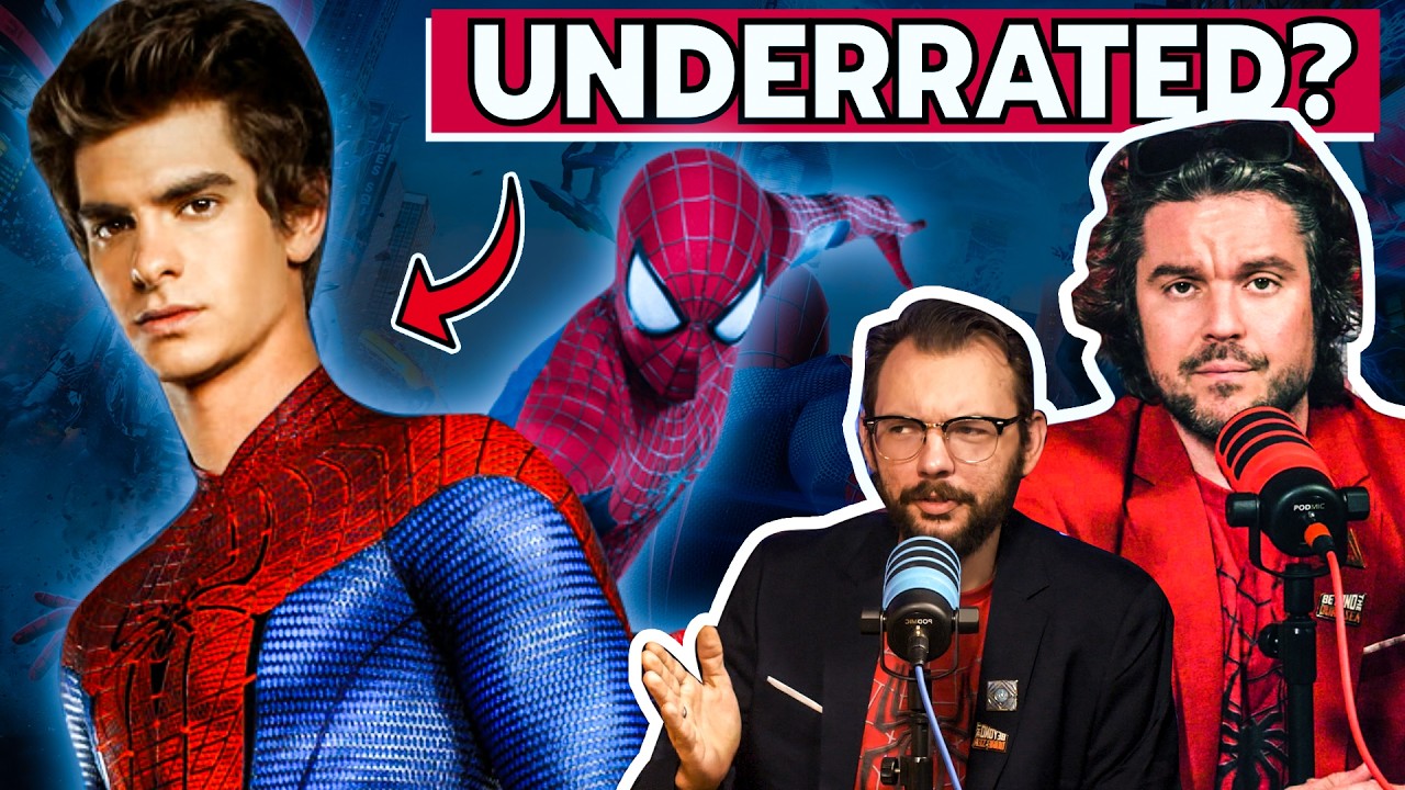 The Andrew Garfield SPIDER-MAN Duology... Underrated?