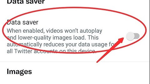 How to on data saver in Twitter, Twitter me data saver kaise on kare