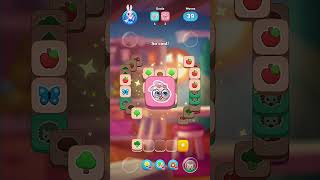 LEVEL 12 RABBIT TILES MAHJONG - Gameplay Relaxing Mahjong Game screenshot 4