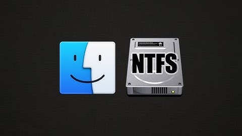 How to Write to NTFS Drives on Mac