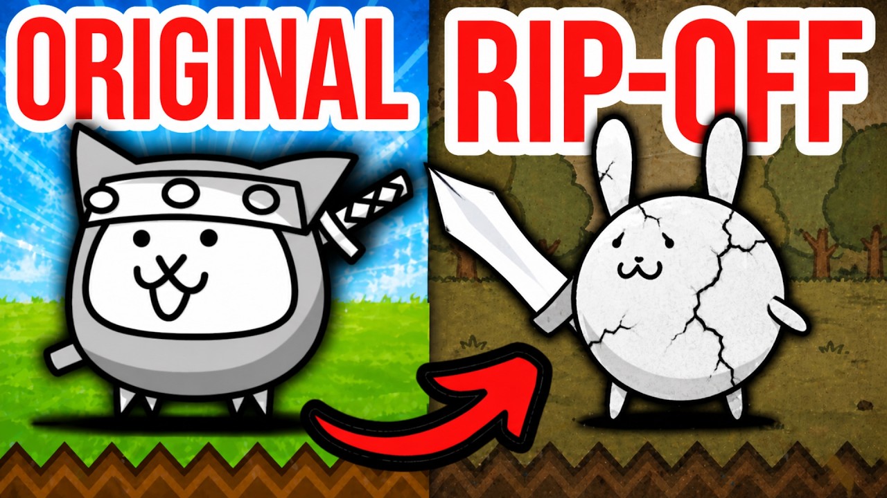 Mobile Rip Offs The WORSE Rip-Offs In Mobile Gaming History - YouTube