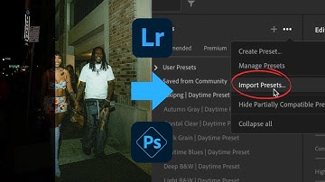 How I Import Presets into Lightroom in 2025