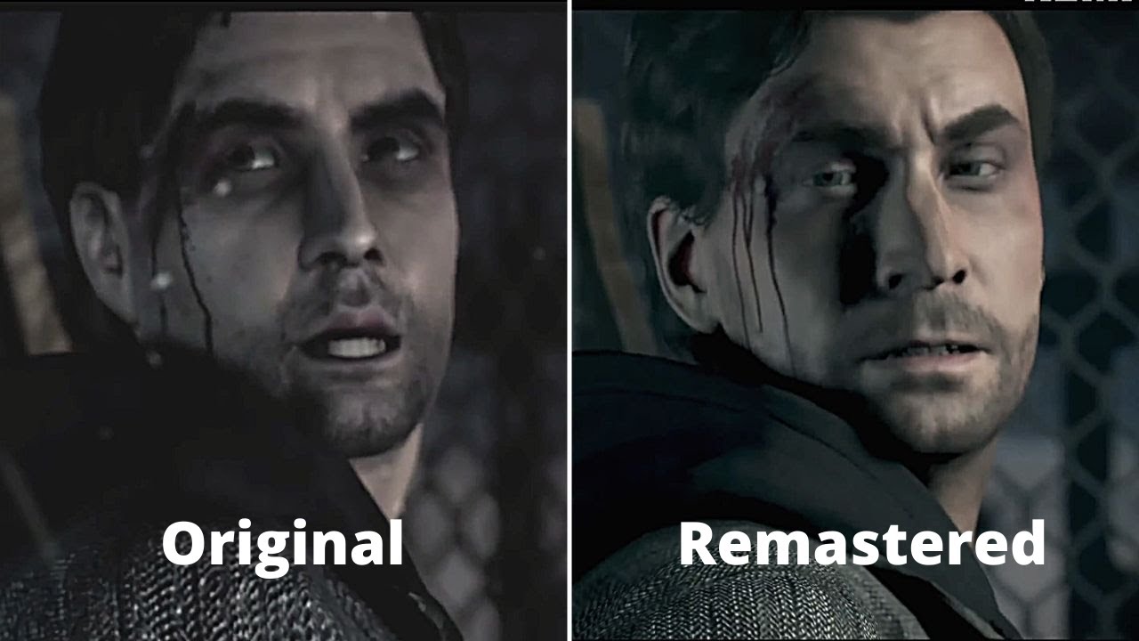 Alan Wake Remastered vs Original