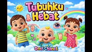 Download Lagu Tubuhku Hebat – Lagu Anak Belajar Anggota Tubuh | Lagu Anak Indonesia