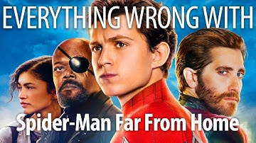 Everything Wrong With Spider-Man: Far From Home In Tingle Minutes