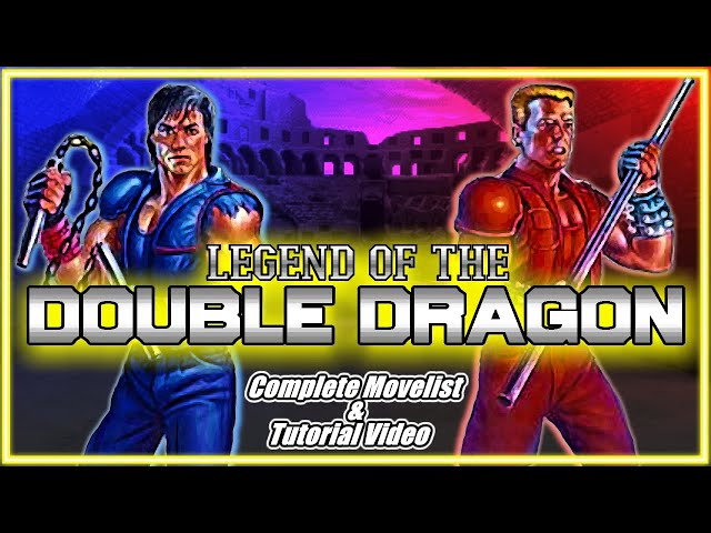 All Super Moves - Tutorial - Double Dragon 