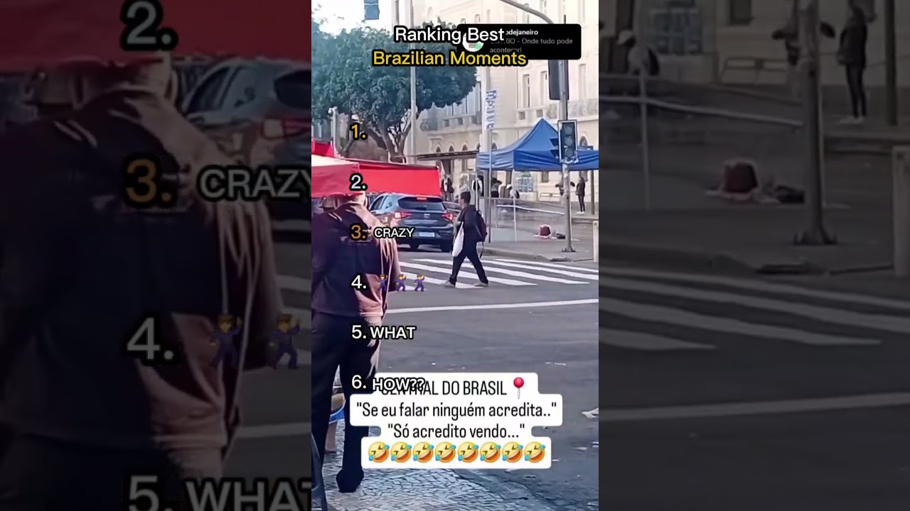 BEST BRAZILIAN MOMENTS #memes #reaction #funny #smartphone #brazil #brasil