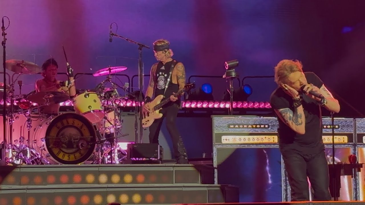 Guns N‘ Roses 23.06.26 Uber Arena Berlin - You could be mine