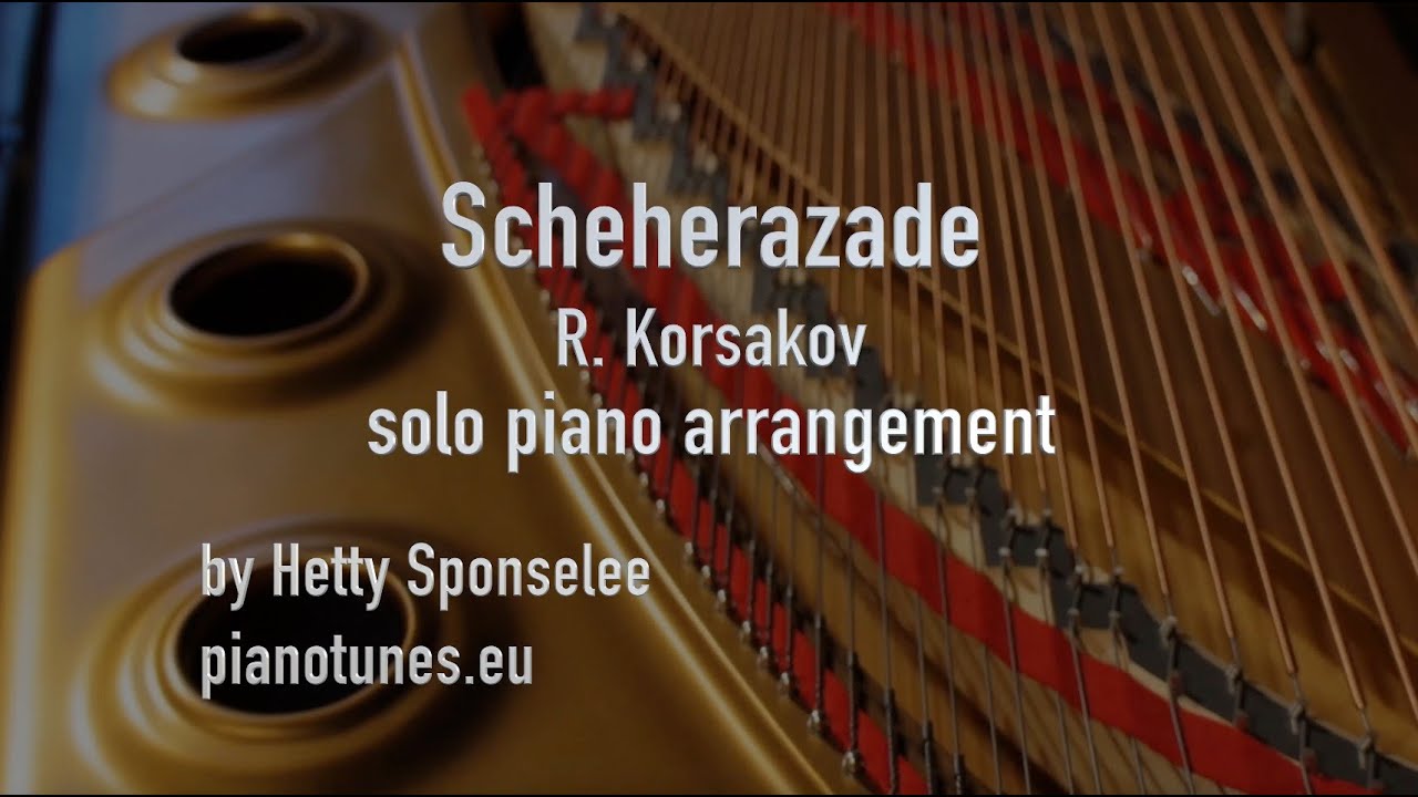 Scheherazade, RimskyKorsakov, 'The Young Prince and the Young Princess