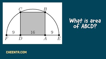 AMC 8 - Learn to apply Pythagoras Theorem - Problem 18 (2020) -  Math Olympiad Geometry