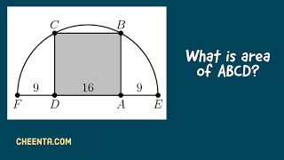 AMC 8 - Learn to apply Pythagoras Theorem - Problem 18 (2020) -  Math Olympiad Geometry