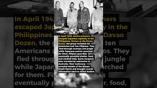 12 Prisoners Escaped. Their Story Exposed a Wartime Atrocity #ww2 Update