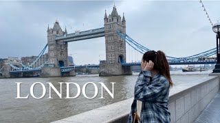 LONDON | A WEEKEND IN LONDON | SUMMER | 4K