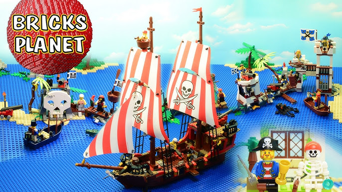 Bateau pirate LEGO - 70413