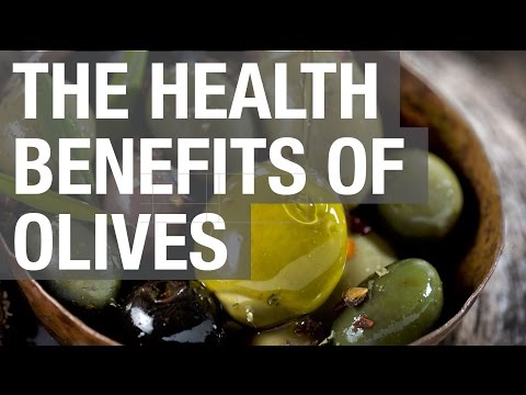 The Health Benefits of Olives