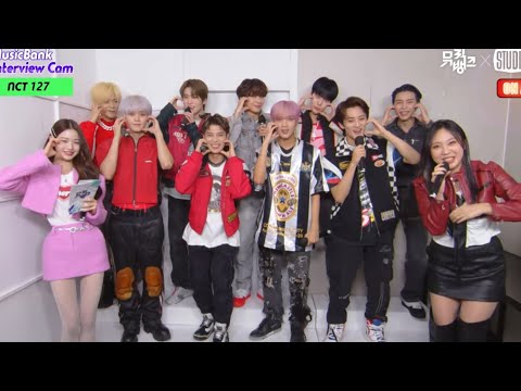 장원영 엔시티127 이영지가 다같이 볼하트를 날리는걸 내눈으로 보다니