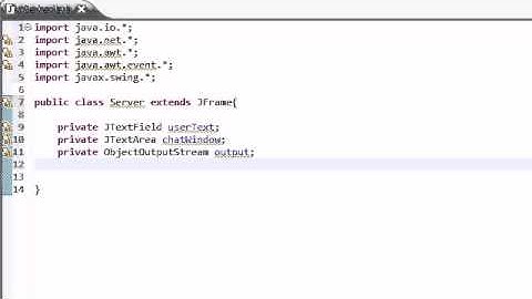 Intermediate Java Tutorial   38   Awesome Instant Messaging Program with Streams and Sockets