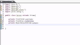 Famous Intermediate Java Tutorial   38   Awesome Instant Messaging Program with Streams and Sockets Wealth