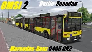 OMSI 2. Mercedes-Benz O405 GN2, Berlin-Spandau, Line 130