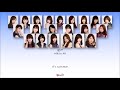 Nogizaka46 乃木坂46 - Skydiving スカイダイビング Kan Rom Eng Color Coded Lyrics